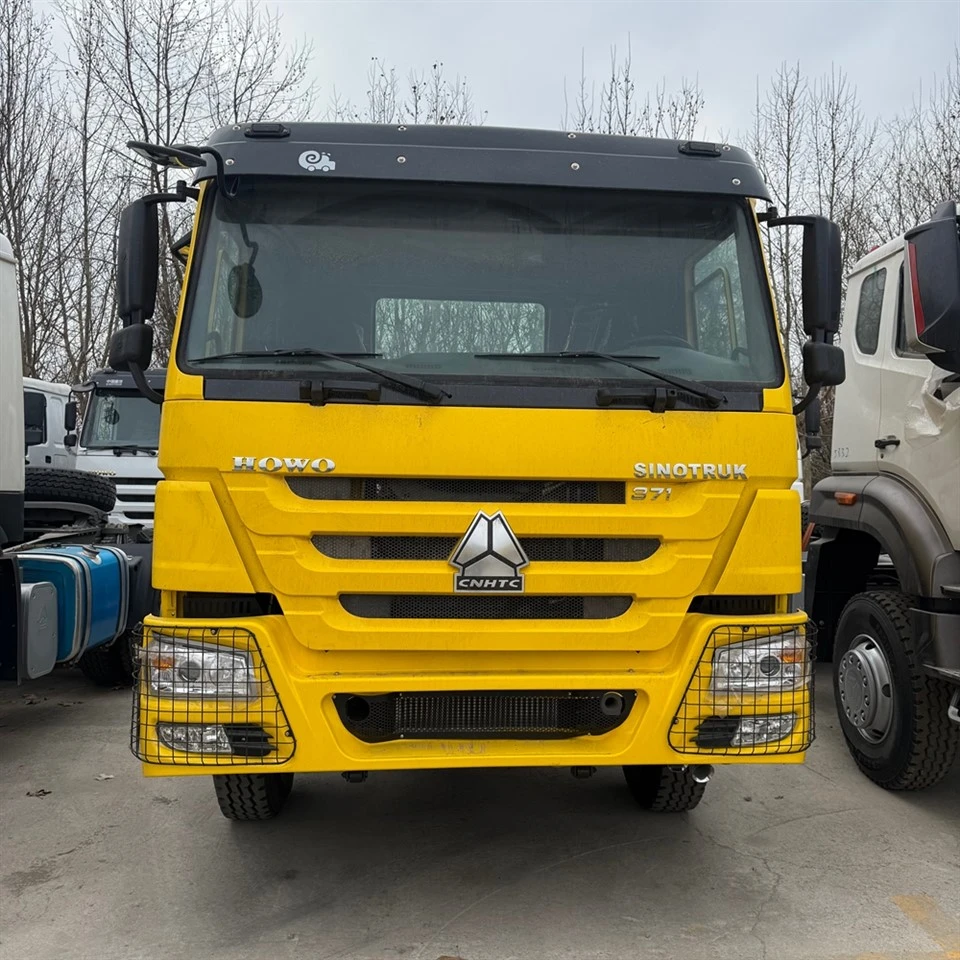 Howo 6x4 Tractor Truck