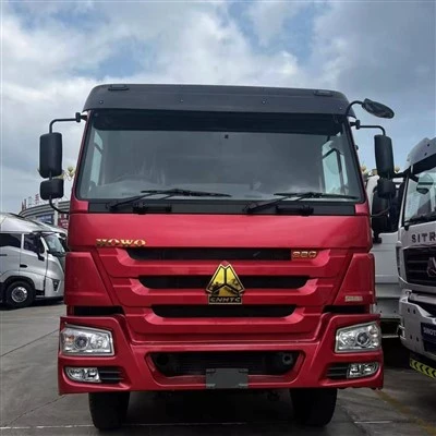 HOWO 8 × 4 kallur